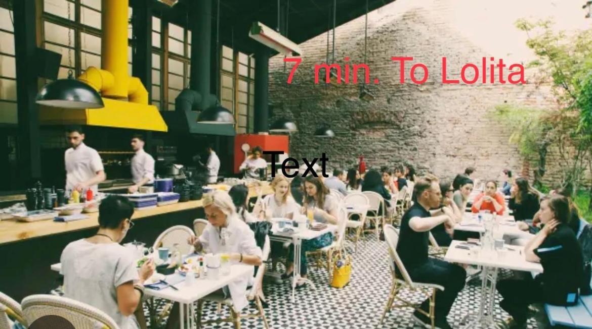 Hotel Type Rooms On Avenue Melikishvili, City Center تبليسي المظهر الخارجي الصورة