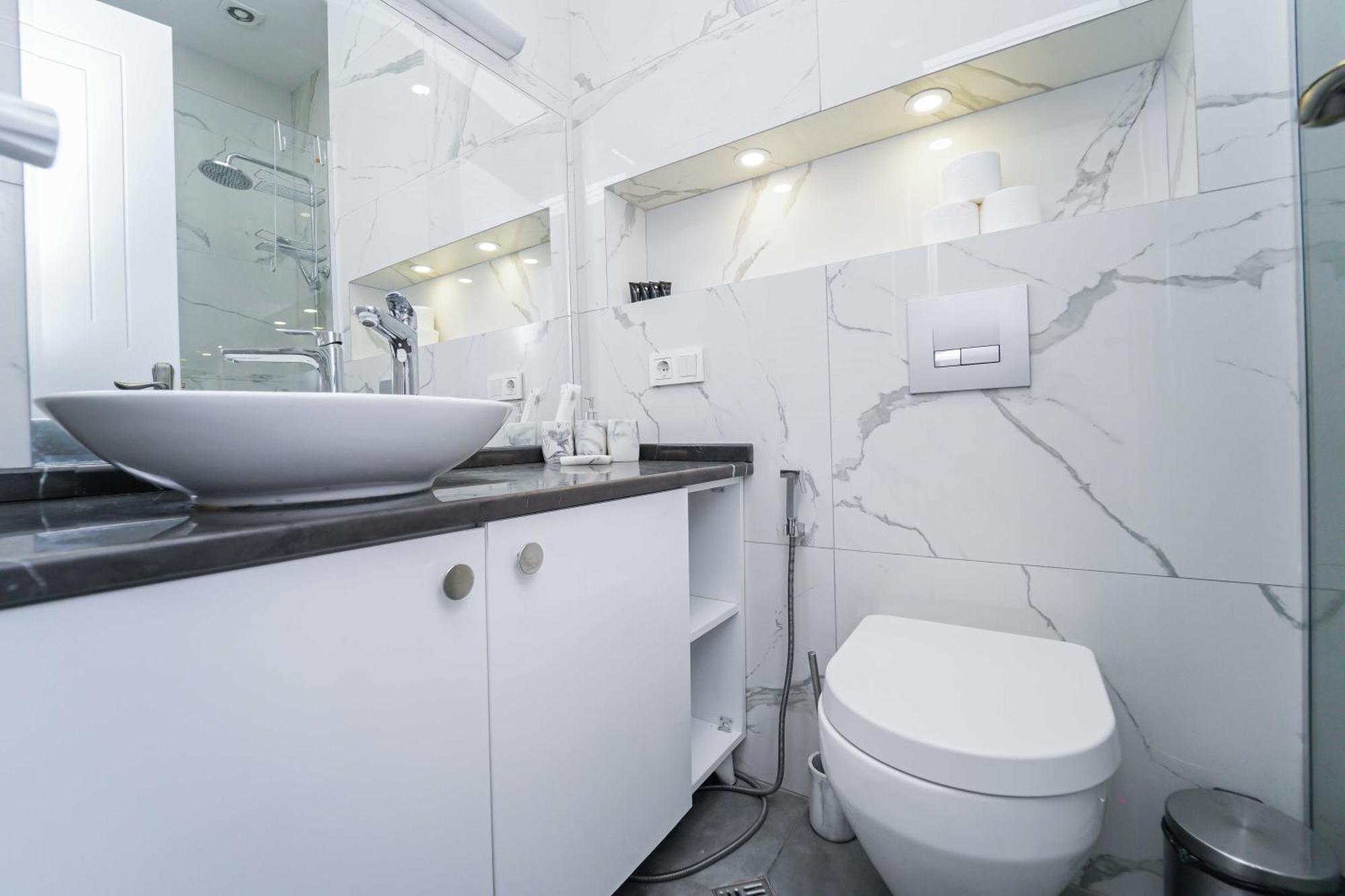 Hotel Type Rooms On Avenue Melikishvili, City Center تبليسي المظهر الخارجي الصورة