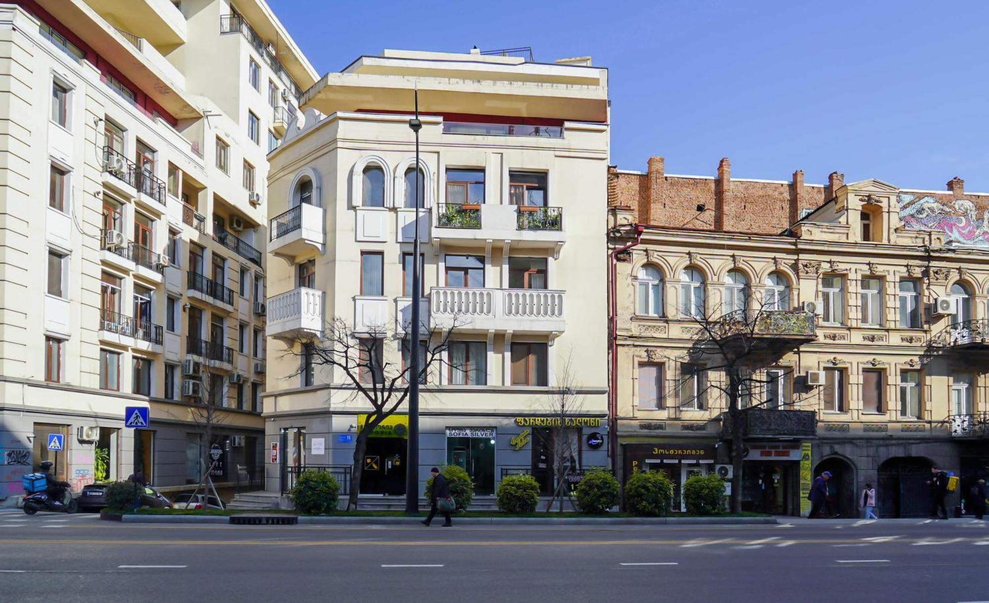 Hotel Type Rooms On Avenue Melikishvili, City Center تبليسي المظهر الخارجي الصورة