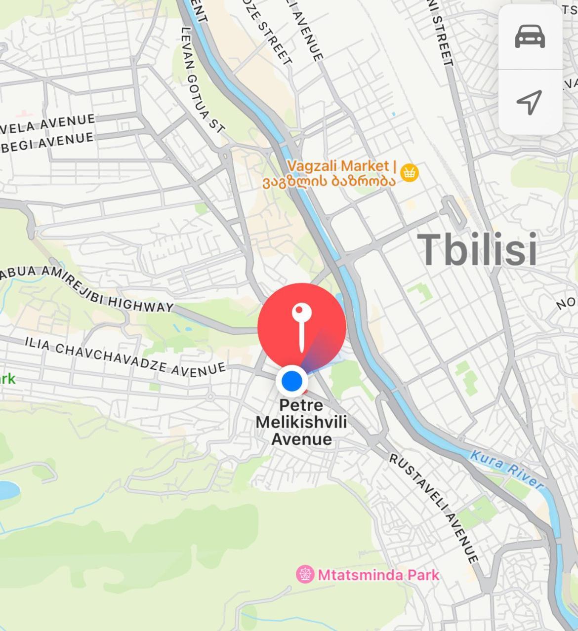 Hotel Type Rooms On Avenue Melikishvili, City Center تبليسي المظهر الخارجي الصورة