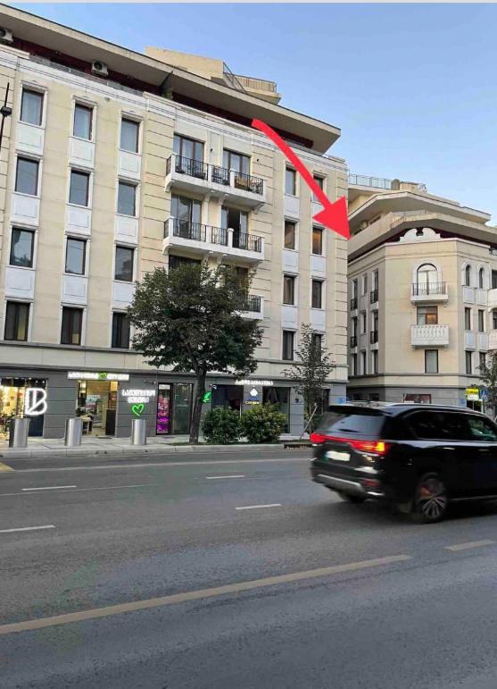 Hotel Type Rooms On Avenue Melikishvili, City Center تبليسي المظهر الخارجي الصورة